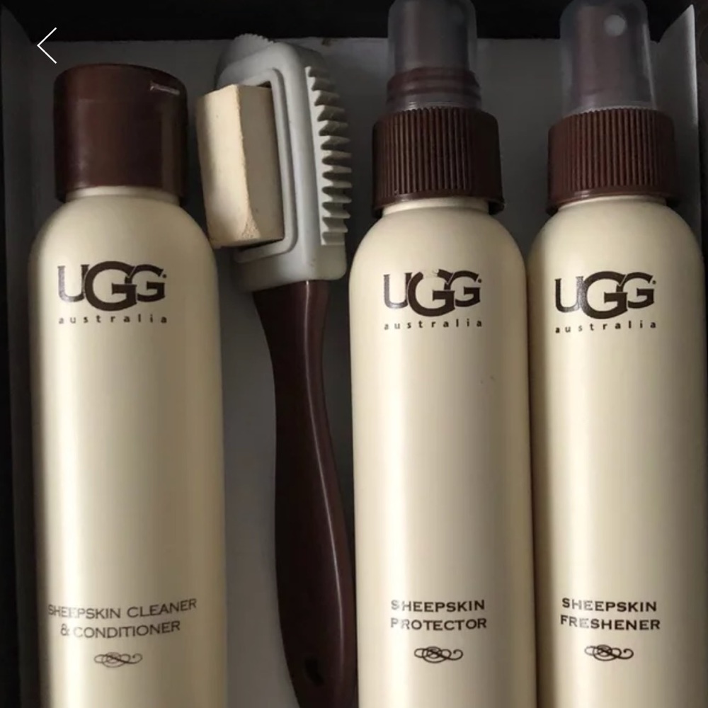 ugg boot cleaning kit